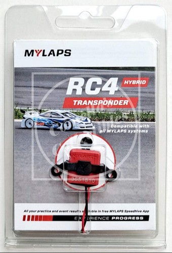 Mylaps personal rc4 - mylaps,