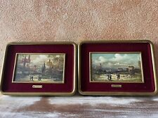 COPPIA QUADRETTI AD OLIO LUCIO CARGNEL