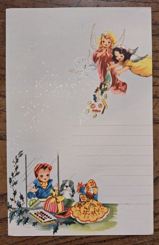 Letterina natale - natale,