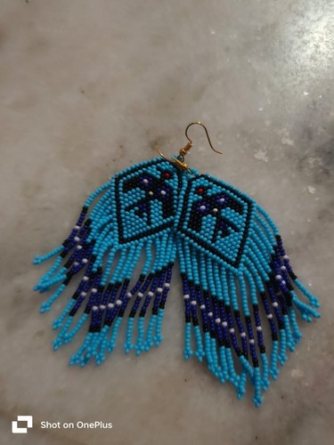 Orecchini tribali nativi