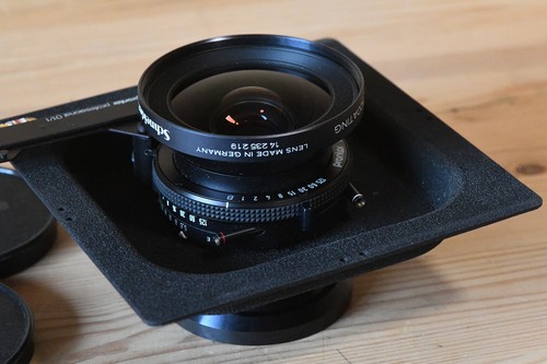 Linhof super angulon - linhof, 90mm