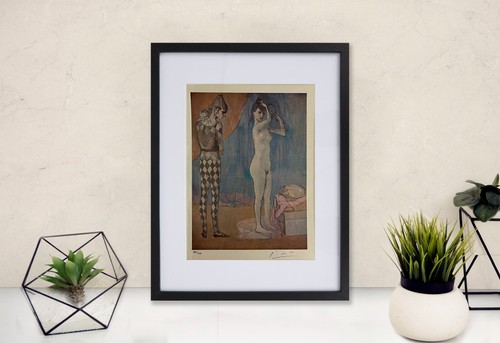 Stampa originale firmata - , a