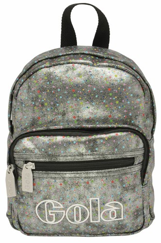 Zaino gola shimmer dot - zaino,