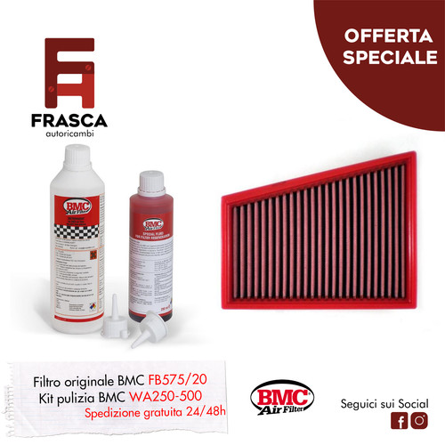 Filtro aria sportivo bmc - sportivo,