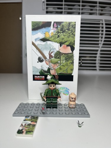 Day dream bricks - dream, gon