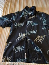 Camicia Carhartt Uomo Nera Taglia S