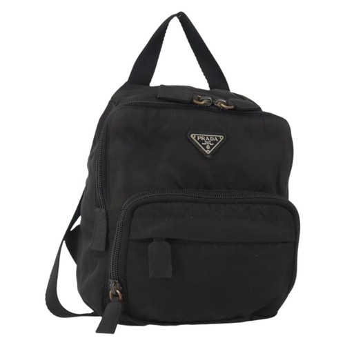 Zaino prada nylon - zaino, argento