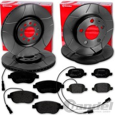 Brembo DISCHI FRENO SCANALATI