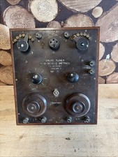 1920s valve tuner h - 1920s,