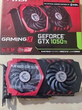 NVIDIA GTX 1050 TI 4GB MSI