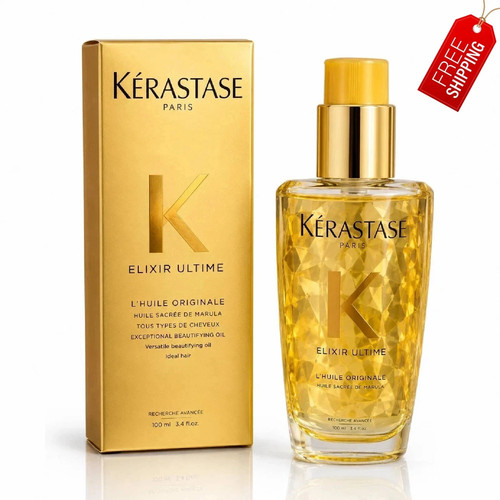 New kerastase elixir - kerastase,