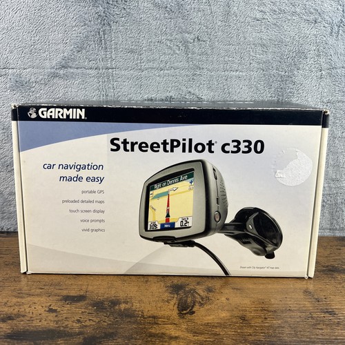 Garmin street pilot c330 - c330, 3,5"