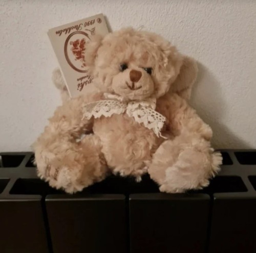 Orsetto angelo peluche - angelo,