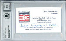 Jane forbes clark baseball hof - jane,