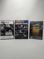 Monsters Attack: 25 Movie