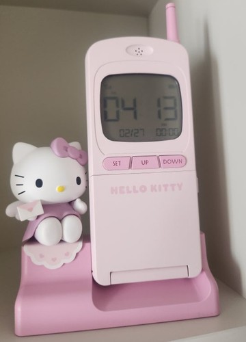 Sveglia tavolo sanrio - sanrio, hello
