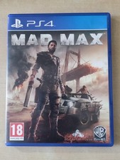 MAD MAX PS4 PLAYSTATION 4 PAL