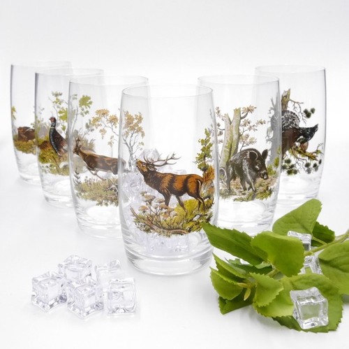 Pezzo longdrink occhiali set - 6,
