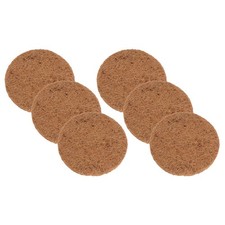  6 Pezzi Tappetino Nido di Piccioni Cuscino per Uccelli Uova Naturale Gabbie Allevamento Piccioni