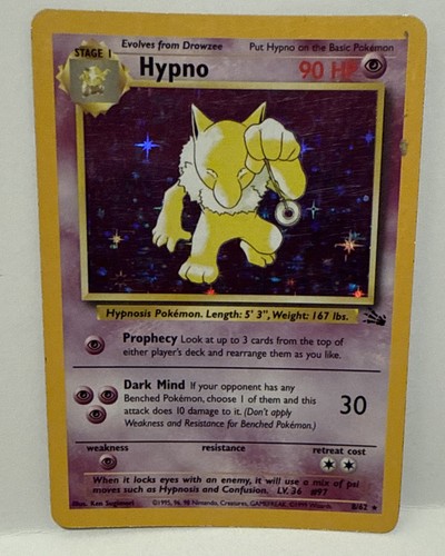 Carta hypno olografica - hypno,