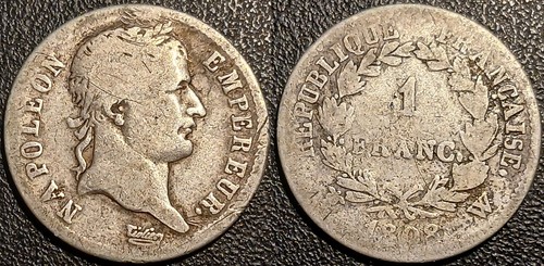 Napoleone un franco - napoleone,