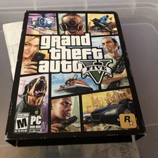 Grand Theft Auto V Five PC GTA