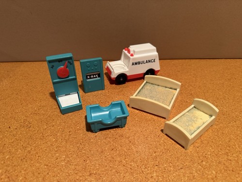 Lotto ospedale fisher price - lotto,
