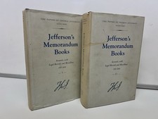 Jefferson's Memorandum Books
