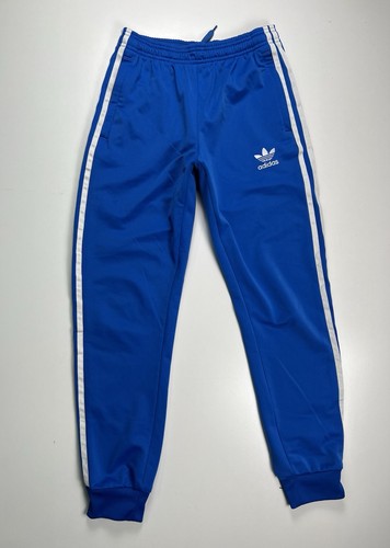 Pantaloni tuta adidas blu - pantaloni,