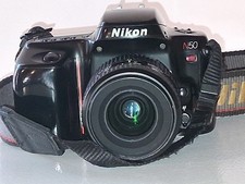 NIKON N50 35mm CAMERA WITH