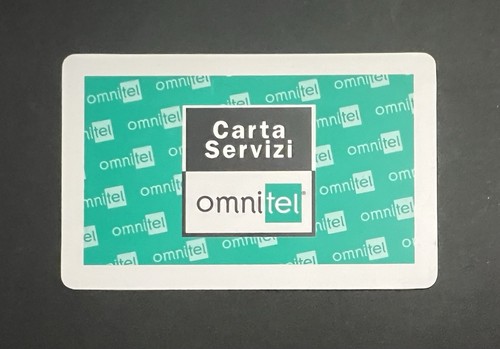 Ricarica omnitel lire - ricarica,