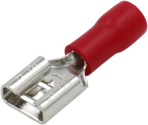 Connettore faston femmina