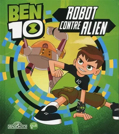 Ben robot contre alien - 10,