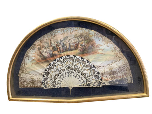 Ventaglio antico del xix - antico,