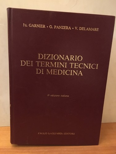 Dizionario dei termini tecnici - dizionario,