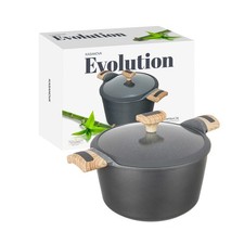 Pentola 22 cm con coperchio