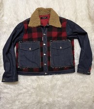 Giacca denim oversize