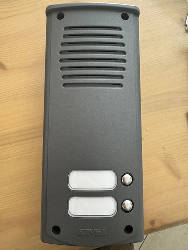 Placca targa antivandalo elvox - placca,