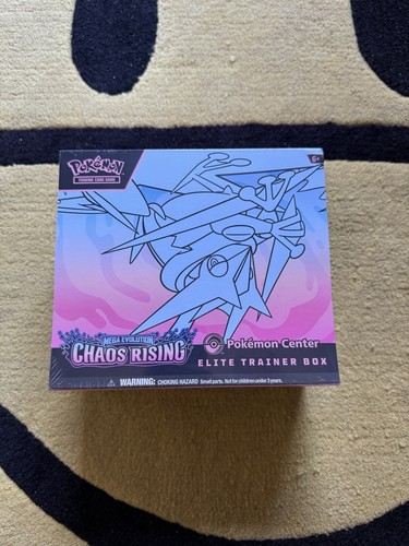 Pokémon tcg chaos rising - pokémon,