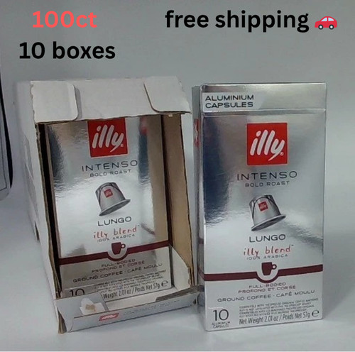 Illy espresso intenso - intenso, lungo