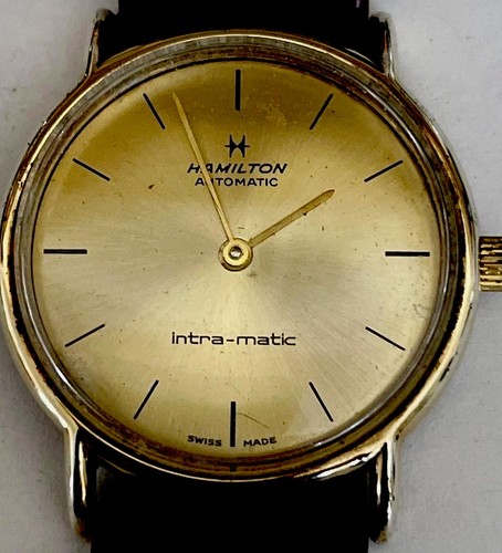 Hamilton intra matic orologio - hamilton, intra-matic