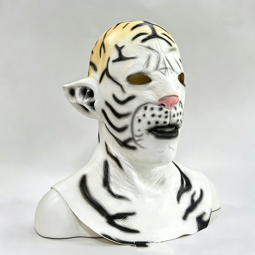 Maschera tigre realistica