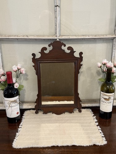 Antico specchio chippendale - antico,