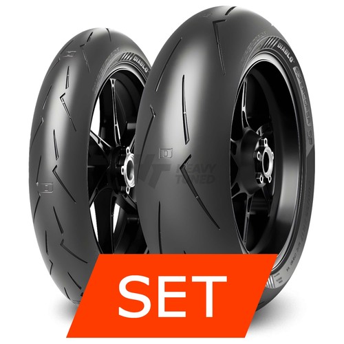 Kit pneumatici pirelli diablo - kit,