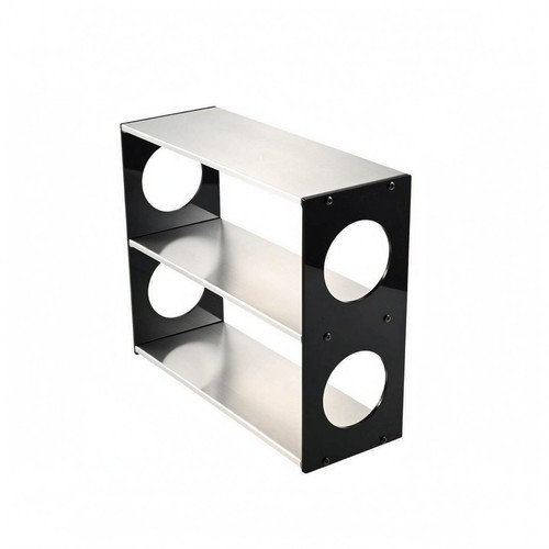 Espositore tavolo acciaio - espositore,