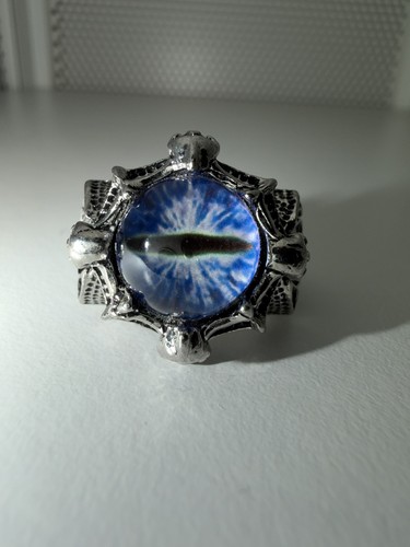 Anello mistico occhio - di, drago