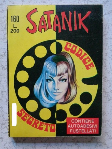 Satanik 160 con adesivi - 160,