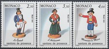 Monaco Santoni di Natale Provenza 1991 MNH-8,40 Euro