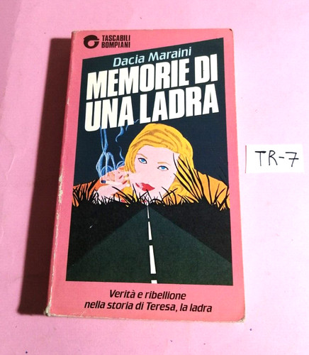 Dacia maraini memorie - maraini, una