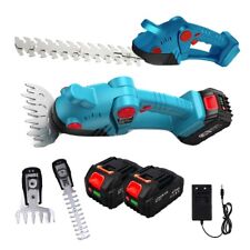 Tagliasiepi 2 in 1 a batteria